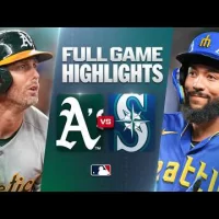 MLB Resultados: highlights y resumen de los partidos | ATHLETICS vs. MARINERS: Official Full Game Highlights September 4 | 2026 MLB Season