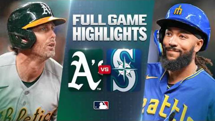 MLB Resultados: highlights y resumen de los partidos | ATHLETICS vs. MARINERS: Official Full Game Highlights September 4 | 2026 MLB Season