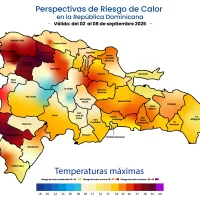 INDOMET advierte: “temperaturas de hasta 37 °C y sensación térmica sofocante” este fin de semana en República Dominicana