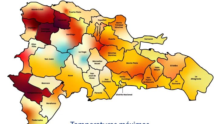 INDOMET advierte: “temperaturas de hasta 37 °C y sensación térmica sofocante” este fin de semana en República Dominicana