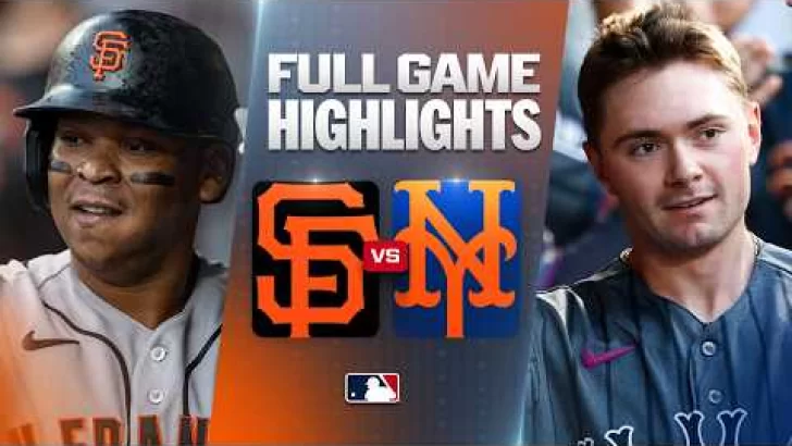 MLB Resultados: highlights y resumen de los partidos | GIANTS vs. METS: Official Full Game Highlights September 5 | 2026 MLB Season