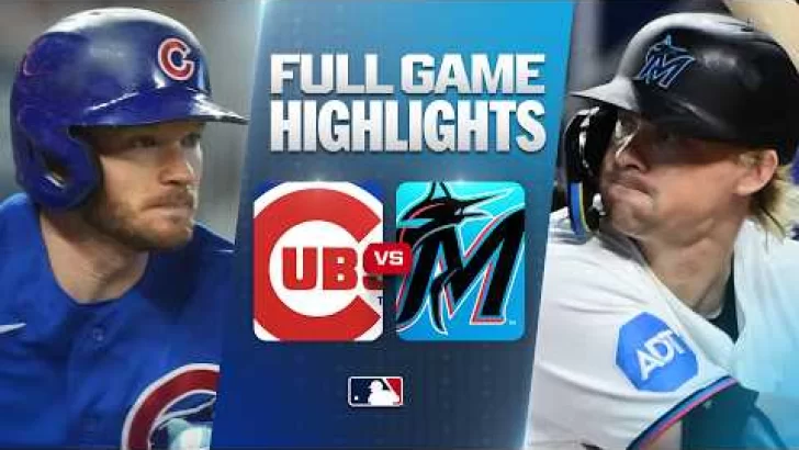 MLB Resultados: highlights y resumen de los partidos | CUBS vs. MARLINS: Official Full Game Highlights September 5 | 2026 MLB Season