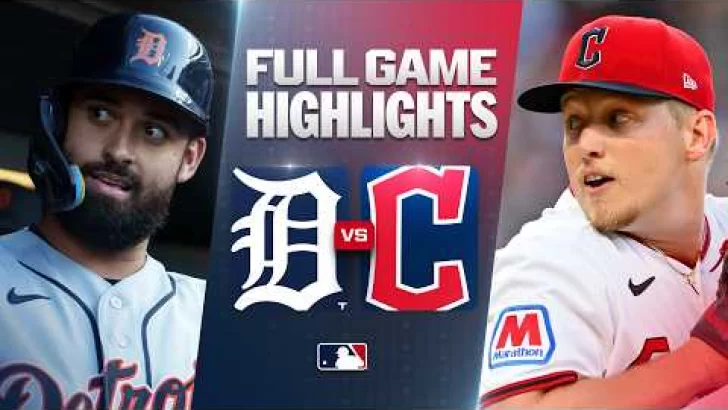MLB Resultados: highlights y resumen de los partidos | TIGERS vs. GUARDIANS: Official Full Game Highlights September 5 | 2026 MLB Season