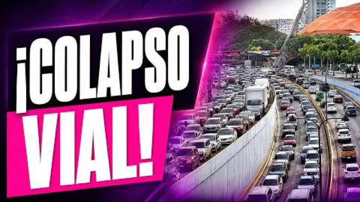El caos del tránsito en Santo Domingo: ¿Hay solución?