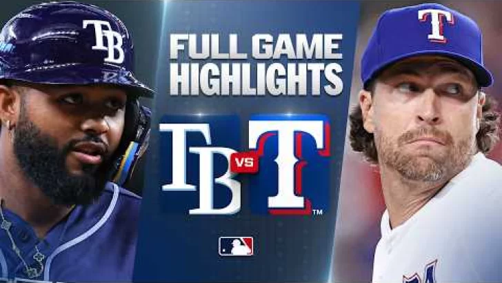 MLB Resultados: highlights y resumen de los partidos | RAYS vs. RANGERS: Official Full Game Highlights September 5 | 2026 MLB Season