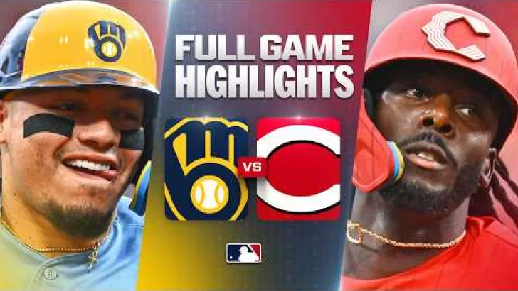 MLB Resultados: highlights y resumen de los partidos | BREWERS vs. REDS: Official Full Game Highlights September 5 | 2026 MLB Season
