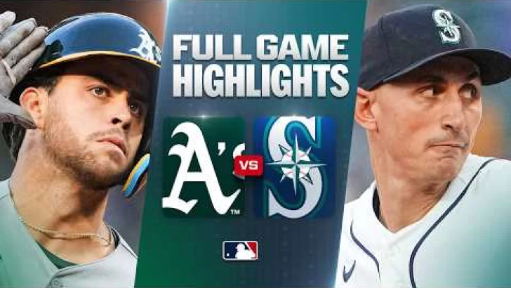 MLB Resultados: highlights y resumen de los partidos | ATHLETICS vs. MARINERS: Official Full Game Highlights September 5 | 2026 MLB Season