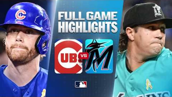 MLB Resultados: highlights y resumen de los partidos | CUBS vs. MARLINS: Official Full Game Highlights September 6 | 2026 MLB Season