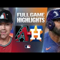 MLB Resultados: highlights y resumen de los partidos | D-BACKS vs. ASTROS: Official Full Game Highlights September 6 | 2026 MLB Season
