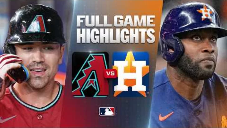 MLB Resultados: highlights y resumen de los partidos | D-BACKS vs. ASTROS: Official Full Game Highlights September 6 | 2026 MLB Season