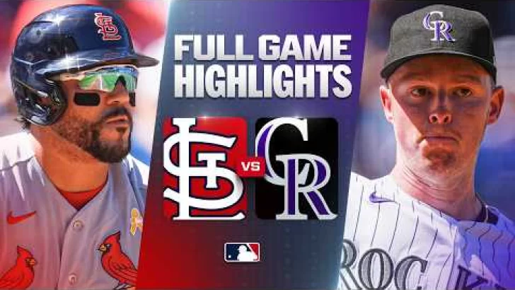 MLB Resultados: highlights y resumen de los partidos | CARDINALS vs. ROCKIES: Official Full Game Highlights September 6 | 2026 MLB Season