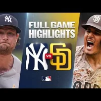 MLB Resultados: highlights y resumen de los partidos | YANKEES vs. PADRES: Official Full Game Highlights September 6 | 2026 MLB Season