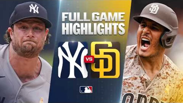 MLB Resultados: highlights y resumen de los partidos | YANKEES vs. PADRES: Official Full Game Highlights September 6 | 2026 MLB Season