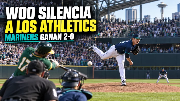 MLB Resultados: Woo silencia a Athletics y Mariners evitan la barrida | Resumen de los partidos, Septiembre 6 | Temporada 2026 MLB