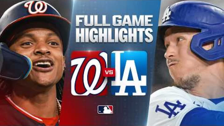 MLB Resultados: highlights y resumen de los partidos | NATIONALS vs. DODGERS: Official Full Game Highlights September 6 | 2026 MLB Season