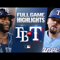 MLB Resultados: highlights y resumen de los partidos | Rangers remontan ante los Rays | 2026 MLB Season