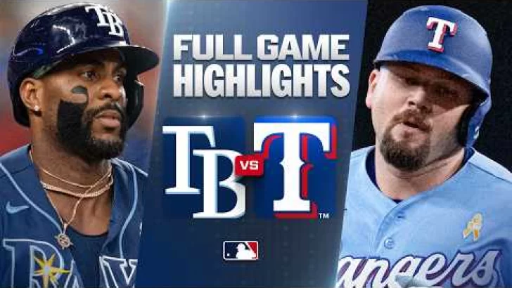 MLB Resultados: highlights y resumen de los partidos | RAYS vs. RANGERS: Official Full Game Highlights September 6 | 2026 MLB Season