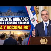 EN VIVO: Presidente Abinader convoca a jornada nacional de oración y acción de gracias