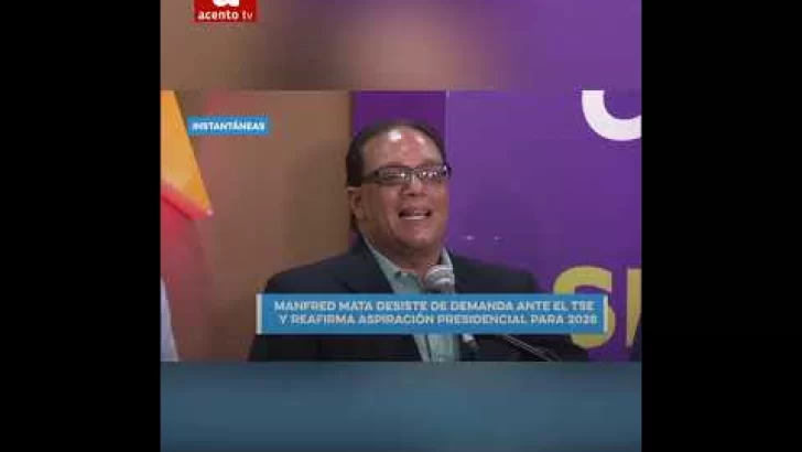 Manfred Mata Desiste Demanda Electoral PLD: ¿Qué Pasó? #shorts
