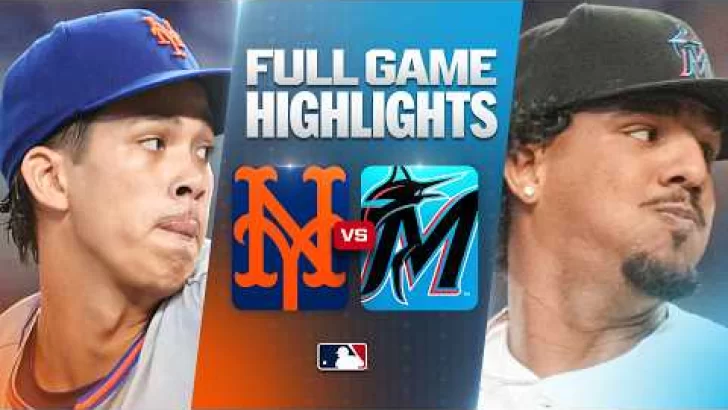 MLB Resultados: highlights y resumen de los partidos | METS vs. MARLINS: Official Full Game Highlights September 7 | 2026 MLB Season