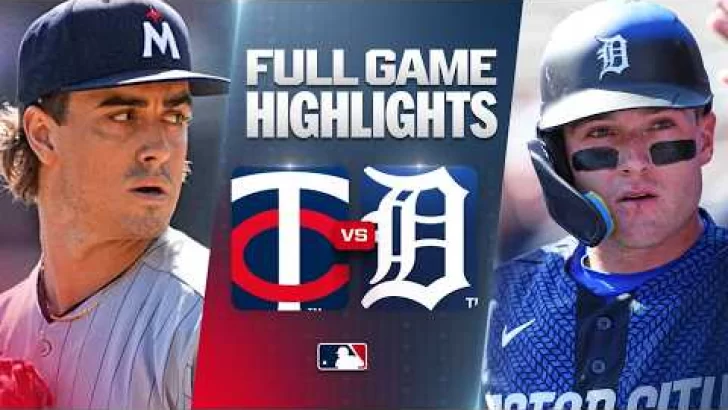 MLB Resultados: highlights y resumen de los partidos | TWINS vs. TIGERS: Official Full Game Highlights September 7 | 2026 MLB Season