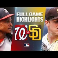 MLB Resultados: highlights y resumen de los partidos | NATIONALS vs. PADRES: Official Full Game Highlights September 7 | 2026 MLB Season