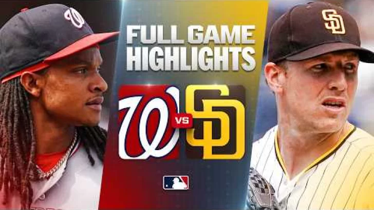 MLB Resultados: highlights y resumen de los partidos | NATIONALS vs. PADRES: Official Full Game Highlights September 7 | 2026 MLB Season