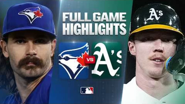 MLB Resultados: highlights y resumen de los partidos | BLUE JAYS vs. ATHLETICS: Official Full Game Highlights September 7 | 2026 MLB Season