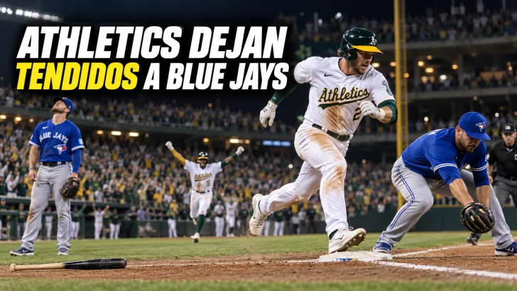 MLB Resultados: Athletics dejan tendidos a Blue Jays con hit de Jeff McNeil | Resumen de los partidos del septiembre 7 | TEMPORADA MLB 2026 MLB Resultados: Athletics dejan tendidos a Blue Jays con hit de Jeff McNeil | Resumen de los partidos del septiembre 7 | TEMPORADA MLB 2026