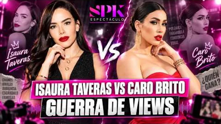 Las indirectas de Isaura Taveras por los views y la verdad de sus entrevistas