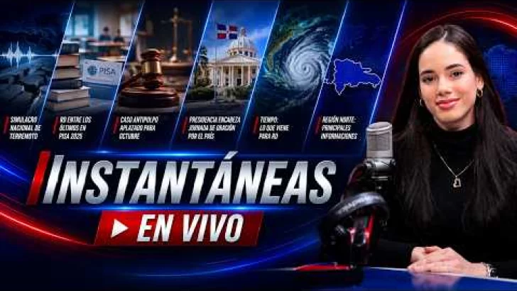 SIMULACRO NACIONAL Y ALERTA EDUCATIVA: RD EVALÚA SU PREPARACIÓN