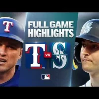 MLB Resultados: highlights y resumen de los partidos | RANGERS vs. MARINERS: Official Full Game Highlights September 8 | 2026 MLB Season