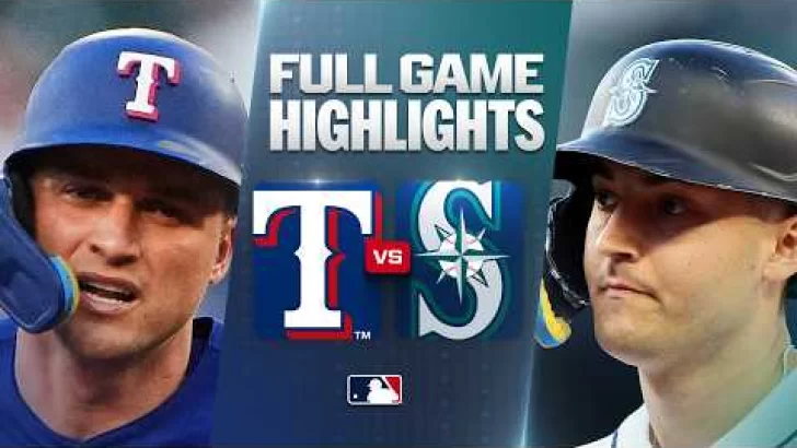 MLB Resultados: highlights y resumen de los partidos | RANGERS vs. MARINERS: Official Full Game Highlights September 8 | 2026 MLB Season MLB Resultados: highlights y resumen de los partidos | RANGERS vs. MARINERS: Official Full Game Highlights September 8 | 2026 MLB Season