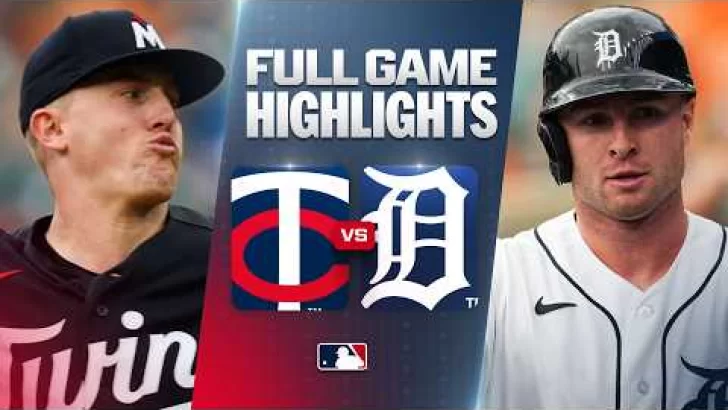 MLB Resultados: highlights y resumen de los partidos | TWINS vs. TIGERS: Official Full Game Highlights September 9 | 2026 MLB Season
