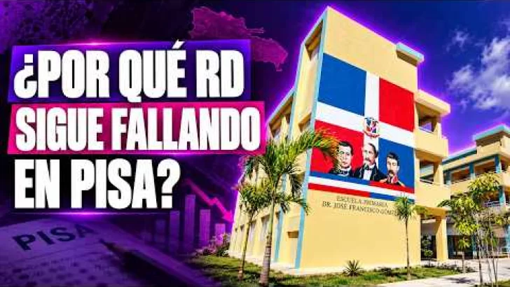 ¿Por qué el 91% de los estudiantes en RD no domina lo básico?