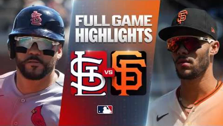 MLB Resultados: highlights y resumen de los partidos | CARDINALS vs. GIANTS: Official Full Game Highlights September 9 | 2026 MLB Season