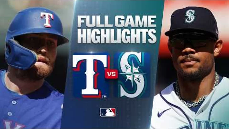 MLB Resultados: highlights y resumen de los partidos | RANGERS vs. MARINERS: Official Full Game Highlights September 9 | 2026 MLB Season