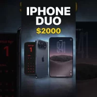 Apple lanza su primer plegable: iPhone Duo 🔥 #apple #iphone #gadgets