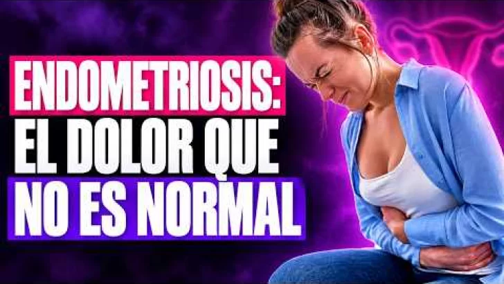 ¿Por qué tardan hasta 7 años en diagnosticar la endometriosis?