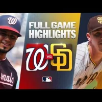 MLB Resultados: highlights y resumen de los partidos | NATIONALS vs. PADRES: Official Full Game Highlights September 9 | 2026 MLB Season