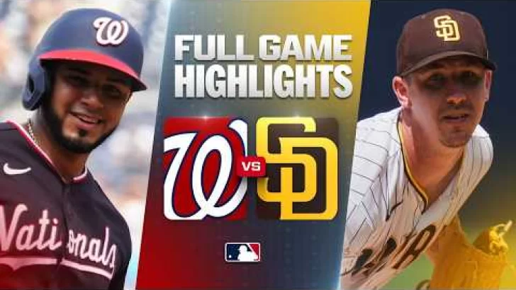 MLB Resultados: highlights y resumen de los partidos | NATIONALS vs. PADRES: Official Full Game Highlights September 9 | 2026 MLB Season