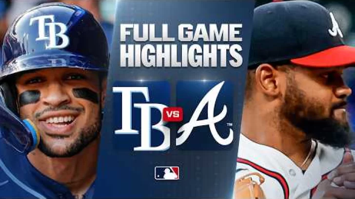 MLB Resultados: highlights y resumen de los partidos | RAYS vs. BRAVES: Official Full Game Highlights September 9 | 2026 MLB Season