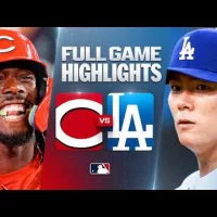 MLB Resultados: highlights y resumen de los partidos | REDS vs. DODGERS: Official Full Game Highlights September 9 | 2026 MLB Season