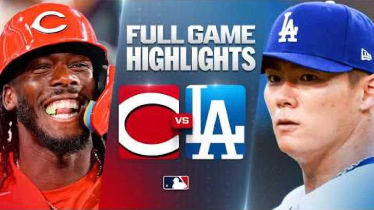 MLB Resultados: highlights y resumen de los partidos | REDS vs. DODGERS: Official Full Game Highlights September 9 | 2026 MLB Season