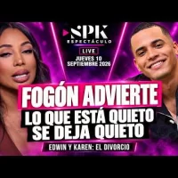 ¡Fogón advierte a Actívate! Edwin y Karen: el documento del divorcio | SPK