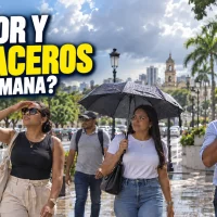 ¿Será una semana de calor y lluvias? Pronóstico del tiempo en Santo Domingo del 14 al 20 de septiembre