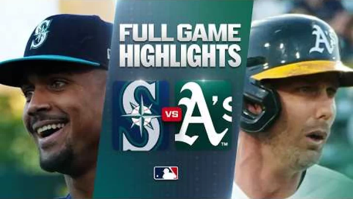 MLB Resultados: highlights y resumen de los partidos | MARINERS vs. ATHLETICS: Official Full Game Highlights September 11 | 2026 MLB Season