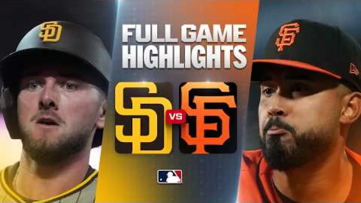 MLB Resultados: highlights y resumen de los partidos | PADRES vs. GIANTS: Official Full Game Highlights September 11 | 2026 MLB Season