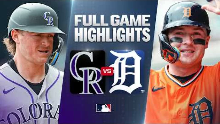 MLB Resultados: highlights y resumen de los partidos | ROCKIES vs. TIGERS: Official Full Game Highlights September 12 | 2026 MLB Season