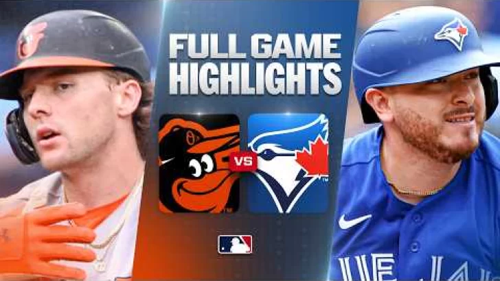 MLB Resultados: highlights y resumen de los partidos | ORIOLES vs. BLUE JAYS: Official Full Game Highlights September 12 | 2026 MLB Season